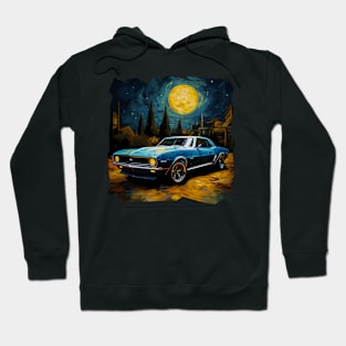 Chevrolet camaro RS van gogh style Hoodie